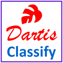 Dartis Classify - DCOdes